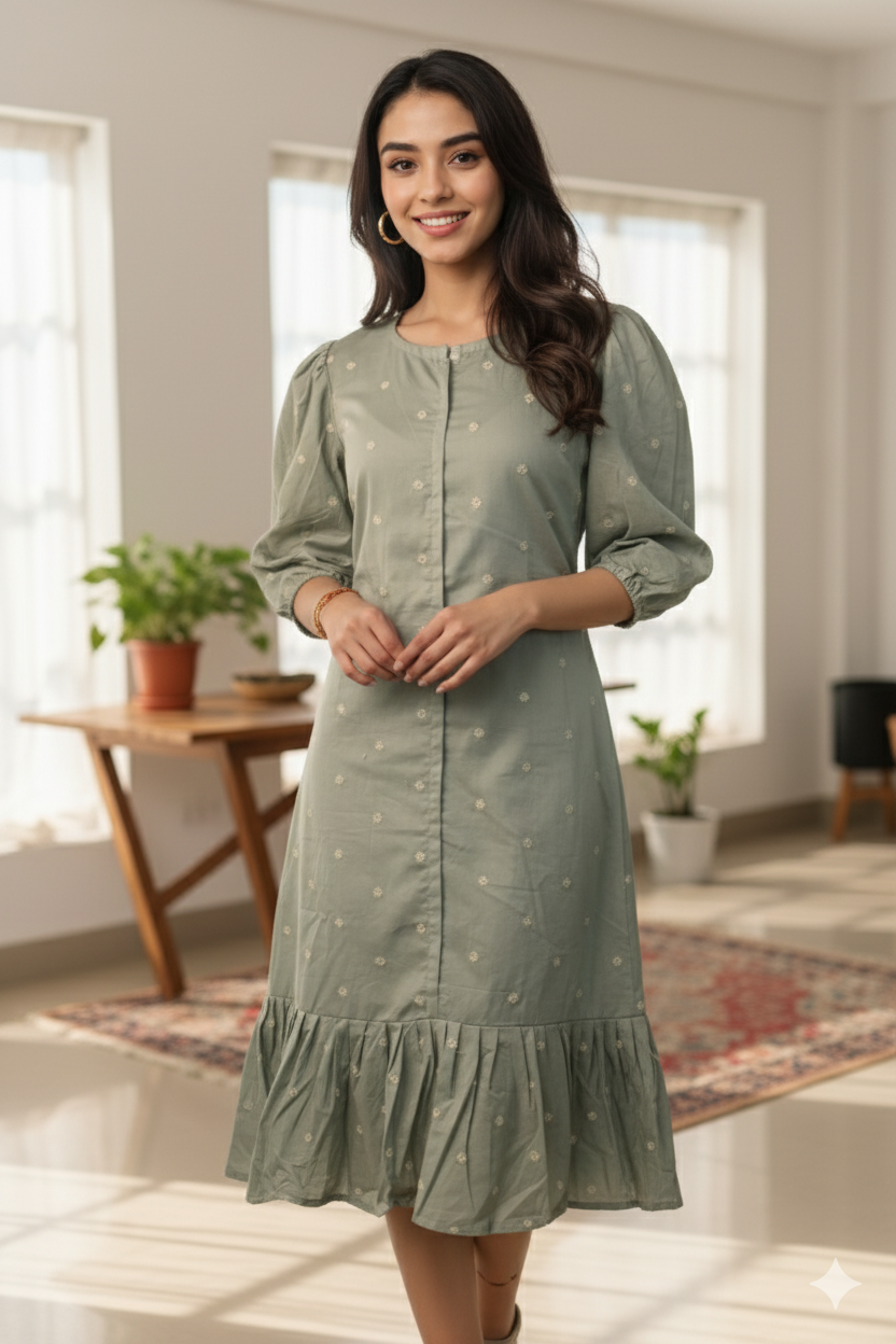 “Sage Saaj” (सेज साज) 🌿