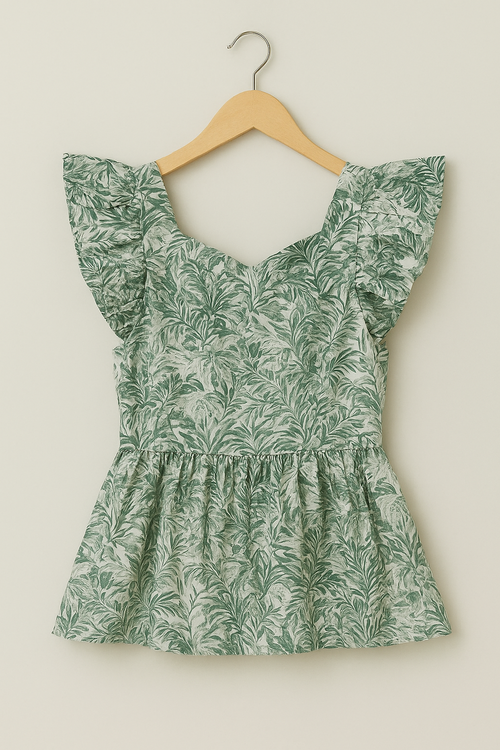 The Whispering Leaves Ruffle