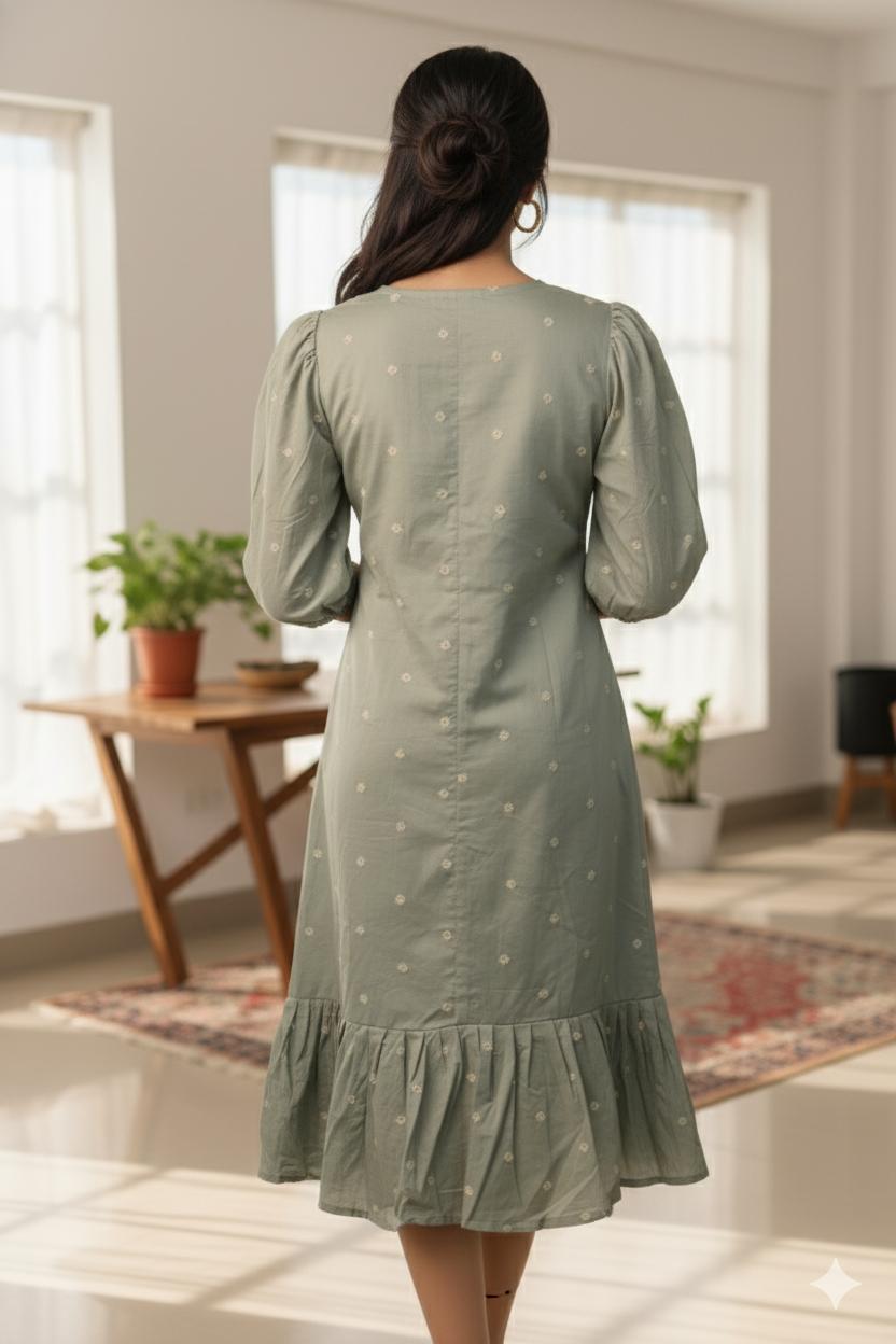 “Sage Saaj” (सेज साज) 🌿